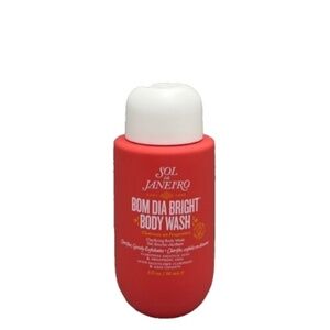 🥳 $5 Bundle Item SOL DE JANEIRO Bom Dia Bright Body Wash 3 fl oz NWOB